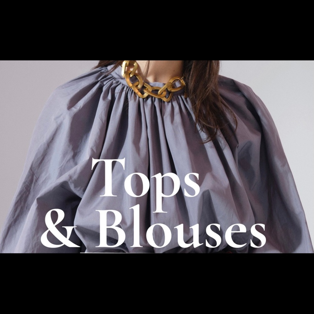 Tops and blouses 👚